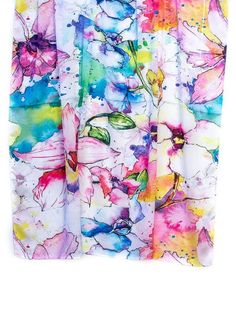 Our Multi Color Abstract Print Silky Scarf Shawl can make any outfit stylish Multi color abstract print Silky feel fabric Fabric content: 100% Polyester Colors: Multi color Dimensions: 72" x 36" Can be worn many different ways Bohemian Multicolor Scarves With Abstract Print, Bohemian Multicolor Scarf With Abstract Print, Artistic Floral Print Scarves For Spring, Multicolor Floral Print Scarf For Beach, Multicolor Floral Print Beach Scarf, Spring Floral Print Patterned Scarf, Artistic Multicolor Floral Print Scarves, Multicolor Floral Digital Print For Summer, White Floral Print Scarves For Summer