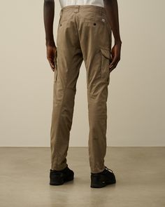 Cargo pants crafted in smooth and soft-textured stretch cotton. Garment dyed anti-drop treated. Man Trousers, Kiko Kostadinov, Blazer Shirt, C P Company, The C, Light Jacket, Waist Bag, Gore Tex, Stretch Cotton