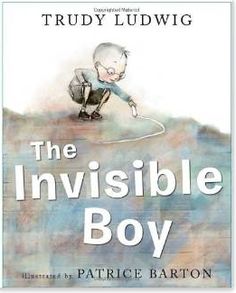 the invisible boy by trudiy ludwig on facebook, with an ad for it