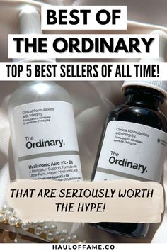 You can now shop smarter with The Ordinary as we’ve got the lowdown on the best Ordinary Products that are consistently flying off the shelves with a very eager waitlist! We’ve got the best ordinary products for acne, aging, dark spots, oily skin and dry skin so you can build yourself the best The Ordinary skincare routine ever! Here’s to super glow skin! Best Ordinary Products For Oily Skin, The Best Ordinary Products, The Ordinary Squalane Oil, The Ordinary Skincare Routine For Dry Aging Skin, Best Products From The Ordinary, The Ordinary Skincare Guide Anti Aging, Best Serum For Textured Skin, Layering The Ordinary Products, Am And Pm Skin Care Routine The Ordinary