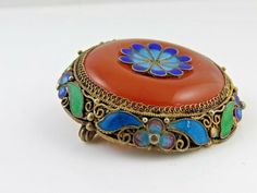 Multicolor Cabochon Brooch As Gift, Multicolor Cabochon Brooch For Gift, Multicolor Cabochon Brooches As Gift, Multicolor Cabochon Brooches For Gifts, Red Enamel Brooch For Gift, Red Enamel Brooch Gift, Red Enamel Brooches As Gift, Red Enamel Brooches For Gift, Red Enamel Brooch Jewelry