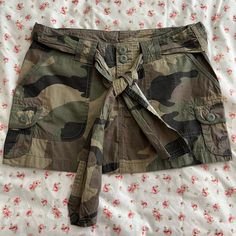 No Flaws, Waist Is 15” Laid Flat And Length Is 12” Camo Mini Skirt, Camo Skirt, Fits Inspo, Green Camo, Fitness Inspo, Mini Skirt, Camo, Womens Skirt, Mini Skirts