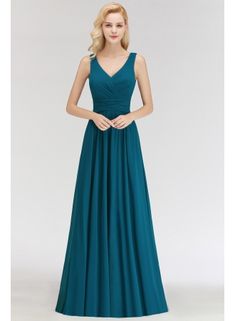 USD$79.00 - Dunke Grün Chiffon Brautjungfernkleider Lang Günstig Kleider für Brautjungfern - www.babyonlinedress.com Modest Bridesmaid Dresses Long, Bridesmaid Dresses Under 100, Sleeveless Bridesmaid Dresses, Affordable Bridesmaid Dresses, Modest Bridesmaid Dresses, Lace Bridesmaids, Cheap Bridesmaid, Bridesmaid Dresses Online, Cheap Bridesmaid Dresses