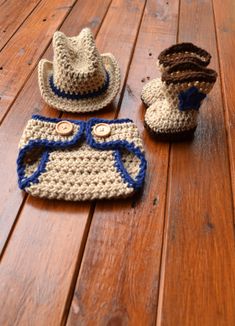 Crochet Baby Cowboy Baby Photo Prop Newborn Cowboy, Cowboy Baby Clothes, Crochet Cowboy Hats, Baby Boy Cowboy, Pola Topi, Crochet Baby Photo Prop, Crochet Baby Blanket Beginner, Baby Pattern, Confection Au Crochet