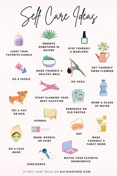 Self Care Ideas, Self Care Bullet Journal, Fancy Drinks, Vie Motivation, Self Care Activities, Mental And Emotional Health, New Energy, Good Habits, Self Care Routine