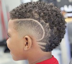 The Best Mohawk Haircuts for Little Black Boys – Cool Men's Hair Black Kids Haircuts, Fresh Haircuts, Boys Haircuts Curly Hair, Hair Designs For Boys, Boys Haircuts With Designs, Boys Curly Haircuts, Black Boy Hairstyles, Boys Fade Haircut