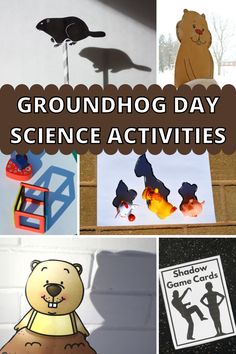 groundhog day science activities for kids