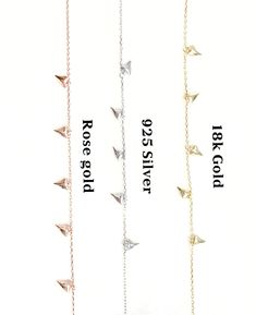 Rose gold vermeil shark tooth bracelets are perfect for all shark lovers out there! Details: 925 Sterling Silver & Rose gold plated Length 16+3 cm Arrives packaged delicately with cotton in a blue box Tarnish resistant This item is very delicate! The chain is thin. Please wear with care 💙 We do not offer jewelry repair or exchanges for damage from normal use. Product does not contain Nickel, Chromium or Lead. Jewelry Care These are dainty & delicate pieces that should be handled with ca Tooth Bracelet, Silver Shark, Shark Tooth Necklace, Shark Lover, Tooth Necklace, Shark Tooth, Shark Teeth, Blue Box, Jewelry Repair