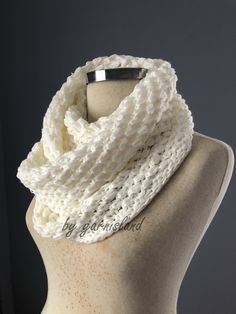 Fast shipping gift on your order of three or more. Knitted cowl scarf knitting neckwarmer autumn women accessories, fall-winter fashion. You will always look chic and elegant wearing my carefully designed feminine pieces. Very soft yarn is 100% acrylic Color: Beige Lenght; 19 inches Width ; 10 inches Circum lenght ; 38 inches *Handwash gently in cool or lukewarm water and lay flat to dry. *Due to the monitor's brightness and the light may be a little color difference. *The thickness of the ropes Hand Knitted Yarn Infinity Scarf, Yarn Infinity Loop Scarf For Fall, Elegant Knitted Scarves For Winter, Handmade Knit Scarves For Winter, Handmade Knit Scarves For Fall, Hand Knitted Loop Infinity Scarf For Winter, Hand Knitted Loop Scarves For Fall, Hand Knitted Winter Infinity Scarf, Hand Knitted Loop Scarf For Fall