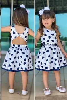 Cotton Frocks For Kids, Kids Summer Dresses, Girls Dresses Sewing, Kids Blouse, Kids Frocks Design, Kids Dress Wear