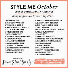 Create Capsule Wardrobe, Pareto Principle, Average Woman, November Challenge, Kissable Lips