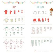 sewing pattern instructions for children's clothes