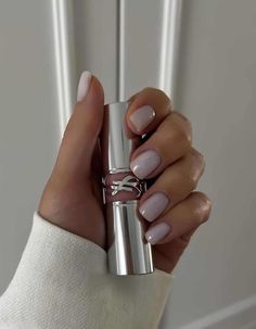 21+ "Old Money" Nails To Wear This Fall & Winter [2024] Nails Bahamas, Quirky Nails, Old Money Nails, Nails For Fall, Sophisticated Manicure, Money Nails, Nails Pedicure, Pedicure Ideas, Manicure Colors