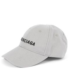 100% authentic Balenciaga logo baseball cap in light grey cotton. Has been worn and is in excellent condition. Measurements Tag Size L/59 Inside Circumference 56cm (21.8in) All our listings include only the listed item unless otherwise specified in the description above. Baseball Logo, Balenciaga Logo, Logo Baseball, Cotton Logo, Grey Cotton, Baseball Cap, Caps Hats, Balenciaga, Accessories Hats