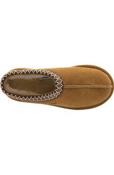 Product Image 3 Ugg Tasman Slippers Driftwood, Ugg Refelt Tasman Slippers, Comfortable Brown Slip-on Platform Slippers, Ugg Tasman Dark Brown, Shearling Slip-on Slippers With Plush Lining, Ugg Tasman Slippers, Ugg Tasman, Warm Slippers, Slide Slipper