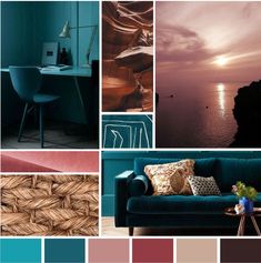 This is a moodboard and colour palette for our client Dr. Jenna Rayachoti Brown Moodboard, Bedroom Colour, Palette Inspiration, Colour Ideas, Website Branding, Bedroom Colors, Terra Cotta, Colour Palette, Mood Boards