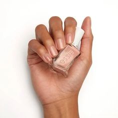 of corset, essie gel couture longwear nail polish Ongles Beiges, Coral Nail Polish, Paris Nails, Essie Nail Colors, Gel Manicure At Home, Essie Gel Couture, Better Than Yesterday, Nude Nail Polish, Gel Couture