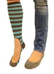 Keysocks. Awesome for flats and heels in the winter months. No Show Socks, Winter Months, In The Winter, Look Fashion, The Winter, Autumn Winter Fashion, Just In Case, Me Too Shoes