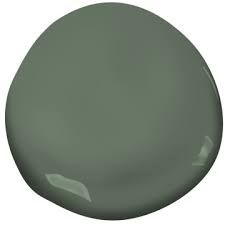 a green paint color is shown in this image, it looks like an oval shape