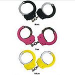 ASP's Chain Handcuffs provide a major advance in both the design and construction of wrist restraints. Chain, Boots, Design