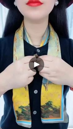 46K views · 764 reactions | Follow @thefoldingtips for more content like this!
.
#folding #denimjacket #cleantok #storagehacks #foryou #foldinghacks | The Folding Tips Scarf Tricks, Folding Tips, Diy Fashion Videos, Scarf Knots, Wardrobe Tips, Fashion Scarves, Storage Hacks, Scarf Tying, Fashion Videos