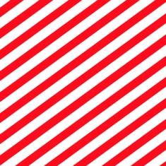 a red and white diagonal striped background