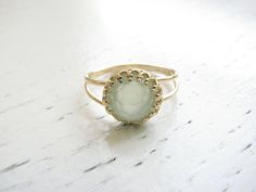 CHRISTMAS SALE Jade ring Gold ring Green jade by MoonliDesigns Elegant Jade Ring With Round Band, Elegant Round Band Jade Jewelry, Elegant Green Moonstone Promise Ring, Adjustable Elegant Jade Rings, Green Jade Wedding Rings, Round Jade Jewelry For Wedding, Green Moonstone Wedding Ring, Green Moonstone Ring For Wedding, Elegant Jade Wedding Rings