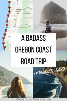 Travel Pacific Northwest, Oregon Coast Itinerary, Oregon Roadtrip, Oregon Coast Camping