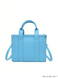 BagForLove - Blue Double Handle Graphic Square Letter Bag Product Description Color Blue Pattern Type Plain Type Shoulder Tote Bag Material PU Size Chart INCH CM Bag Length Bag Width Bag Height Strap Length 10.2 inch 3.5 inch 7.9 inch 47.2 inch Bag Length Bag Width Bag Height Strap Length 26 cm 9 cm 20 cm 120 cm Details Pictures Similar Products h2 { text-align: center; } /* æ¢è¡ */ li{ white-space: normal; word-break: break-all; word-wrap: break-word; } .red-box { width: 100%; display: flex; Letter Bag, Word Wrap, Shoulder Tote Bag, Shoulder Tote, Blue Pattern, Blue Bags, Womens Tote Bags, 20 Cm, Color Blue