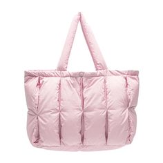 PRICES MAY VARY. Puffer Bag Material： Made Of High Quality Nylon,With Soft And Comfortable Touch. Puffer Tote Bag Capacity：14.5" X 5.1" X11.8"(L X W X H) . Multiple Uses：Simple Yet Elegant, Can Be Used As A Hobo Bag / Tote Bag . Occasions: Fit In Any Occasion, Such As Dating, Evening Out, Traveling, Vacation Etc. After Sales：If Have Any Problems With The Purchase, Please Feel Free To Contact Us. Simple Yet Elegant, Can Be Used As A Hobo Bag / Tote Bag Puffer Pink Bag, Winter Travel Puffer Bags, Nylon Shopping Bags, Winter Nylon Bags For Shopping, Winter Nylon Shopping Bags, Winter Shopping Bags Made Of Nylon, Trendy Nylon Puffer Bag, Trendy Everyday Puffer Bags, Rectangular Puffer Bag For Everyday Use