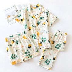 The Total Bundle Original Pajamas Lounging Outfit, Best Loungewear, Shorts Female, Cotton Pajamas Women, Womens Pajamas, Cute Pajama Sets, Cotton Pajamas, Summer Pajamas, Cute Pajamas