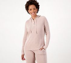 Let this CozyChic Ultra Lite hoodie carry you through the seasons, from breezy summer evenings on the patio to brisk fall afternoons with the family. From Barefoot Dreams. Henley Hoodie, Summer Evening, The Seasons, The Family, Carry On, Relaxed Fit, Patio, Patios