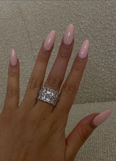 Feminine Nails, Everyone Loves Me, Concert Nails, Just Keep Moving Forward, Natural Acrylic, Just Keep Moving, Natural Acrylic Nails