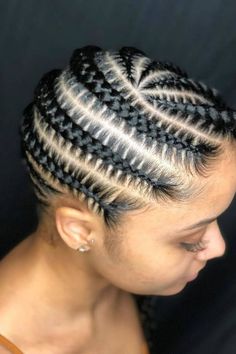 Lemonade Braids Braids Thick, Blond Highlights, Black Hair Updo Hairstyles, Blonde Box Braids, Goddess Braids Hairstyles, African Hair Braiding Styles