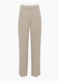 THE EFFORTLESS PANT™ | Aritzia Effortless Pant, Japanese Crepe, Japanese Crepes, Crepe Trousers, Knife Pleats, High Rise Pants, Crepe Fabric, Wrinkles, Work Wear