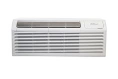 an air conditioner on a white background