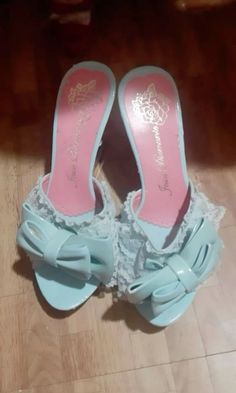 Lace Ribbon Bow, Footwear Heels, Liz Lisa, Fashion Footwear, Women's Heels, Lace Ribbon, Lolita Dress