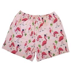 New Shein Men Flamingo Print Drawstring Waist Swim Trunks Size L Color Pink Description Color: Pink Style: Boho Pattern Type: Flamingo Details: Drawstring Type: Bottoms Ken And Barbie Vibes Bottom Type: Shorts Fabric: Non-Stretch Material: Fabric Composition: 100% Polyester New Still In Plastic Packaging. Offers Welcome! Cheap Pink Swim Trunks, Cheap Casual Pink Swim Trunks, Ken And Barbie, Crab Print, Barbie Vibes, Shein Men, Pink Swim, Mens Swim Shorts, Flamingo Print