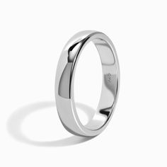 This bold sophisticated unisex design is a celebration of unity, inclusivity, and the beauty found in the perfect balance of masculine & feminine - power & sensitivity. These versatile rings redefine the boundaries of traditional jewelry, challenging conventional notions of who wears what. Your life, your choice, your style!
Details
- Plain Ring Band- Metal Finish: High Polish- Metal Weight: 3.90 g- Ring Width: Front 4 mm & Side 1.70 mm Timeless Silver Dome Promise Ring, Modern White Gold Dome Ring For Anniversary, White Gold Dome Promise Ring With Polished Finish, White Gold Rings With Timeless Round Cut, Timeless White Gold Dome Ring With Open Design, Timeless White Gold Open Dome Ring, Sleek Ring Jewelry Gift, Classic Rings With Timeless Design For Anniversary, Sleek Ring Jewelry For Gift