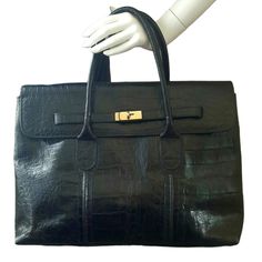 Reposhing This Item I Purchased From @Stylemaven212. Loved It, But Ready To Rotate For Something New. Questions? Leave A Comment Below! Will Accept Reasonable Offer!!! Luxury Black Satchel With Hasp Closure, Black Textured Leather Satchel For Work, Black Tote Satchel With Magnetic Closure, Black Bag With Magnetic Closure For Work, Black Business Satchel With Magnetic Closure, Black Office Bag With Magnetic Closure, Office Bag With Magnetic Closure In Black, Embossed Leather, Leave A Comment