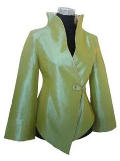 #ad Find ideas and inspiration for 2023 Women's Traditional Chinese Style Satin Jacket Jacket Jacket Hot, Fashion Women's Jacket Fitted Blazer With Stand Collar, Fitted Outerwear With Stand Collar, Tailored Green Outerwear For Spring, Fitted Green Long Sleeve Outerwear, Fitted Long Sleeve Green Outerwear, Fitted Green Outerwear With Long Sleeves, Spring Single Breasted Sport Coat With Stand Collar, Elegant Sport Coat With Stand Collar, Spring Single-breasted Sport Coat With Stand Collar