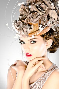 Gemma Holley Millinery - S/S 2013 Debut Mad Hat, Tea Hats, Types Of Hats, Trendy Hat