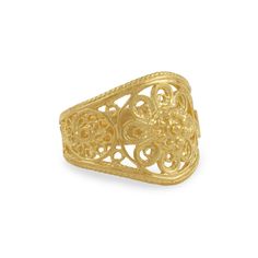 Elevate Your Style with the Gold-Plated Sterling Silver Filigree Art Lace Flower Cocktail Ring A Statement of Elegance and Femininity Elevate your style with the Gold-Plated Sterling Silver Filigree Art Lace Flower Cocktail Ring. This striking statement ring is meticulously handcrafted from 925 sterling silver and boasts luxurious gold plating. The intricate filigree art is adorned with delicate lace flower detailing, adding a touch of femininity and timeless elegance to your look. Perfectly Siz Adjustable Gold Filigree Rings, Bohemian Gold Flower Ring, Bohemian Gold Filigree Ring For Wedding, Gold Bohemian Filigree Rings, Bohemian Gold Filigree Rings, Bohemian Gold Rings With Intricate Design, Gold Bohemian Filigree Wedding Ring, Bohemian Gold Filigree Wedding Ring, Bohemian Gold Flower Ring For Wedding