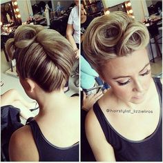 Classic French Twist, French Roll, Woman Hairstyles, Classic Hair, French Twist Hair