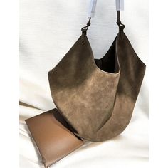 Elevate your style with our Genuine Leather Suede Bucket Bag, a must-have for this season. Crafted from genuine leather and real suede, this slouchy tote bag offers both elegance and practicality. It provides ample space for all your essentials. Available in three stunning colours--classic black, rich coffee, and on-trend green.  This large, slouchy bag is perfect for everyday use. With suede being a top fashion trend and green and chocolate tones the colours of the season, this bucket bag will Leather Suitcase, Small Pouch, Vintage Suede, Leather Bucket Bag, Mobile Phone Bag, Leather Bucket, Black Matte, Pouch Bag, Phone Bag