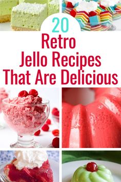 the top 20 retro jello recipes that are delicious