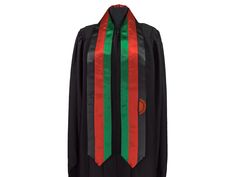 Celebrate your graduation with our quality 72″ Malawi flag sash. - Ideal for International or Study Abroad Student - Rounded, not V neck in back, made from washable dancelight satin, and fully lined to hang nicely in front - Conceptual flag incorporated into the design - Perfect way to show heritage or accomplishments - Keepsake Memorabilia Do you want two flags on your sash, try this option. https://www.etsy.com/listing/968056475/graduation-sash-with-two-flags?ref=listings_manager_grid Native American Graduation Stole, First Gen Graduation Stole, Peruvian Graduation Stole, Satin Graduation Stole With Sashes, Bosnian Flag, Bosnia Flag, Malawi Flag, Embroidered Multicolor Graduation Stole, Traditional Embroidered Graduation Stole