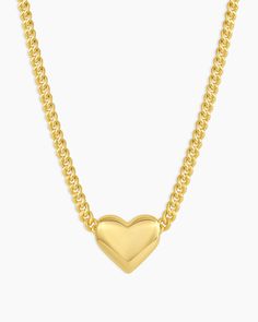 Lou Heart Charm Necklace – gorjana Earrings Stacking, Heart Charm Necklace, Orange Agate, Yellow Opal, Gold Charm Necklace, Gold Heart Necklace, 14k Gold Necklace, Mix Style, Gold Necklaces