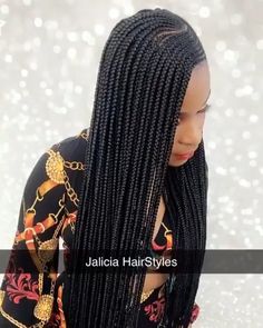 Back to school braids idea 🤔 Stylis Jalicia Hairstyles, Feed In Cornrows, Ghana Braids Hairstyles, Saint Kitts, Front Braids