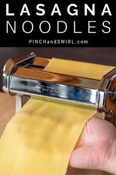 Homemade Lasagna Noodles Kitchenaid, Lasagna Noodles Homemade, Lasagna Noodle Recipes, Ravioli Fillings, Recipes With Lasagna Noodles, Homemade Lasagna Noodles, Homemade Pastas, Ravioli Recipes, Noodle Recipes Homemade